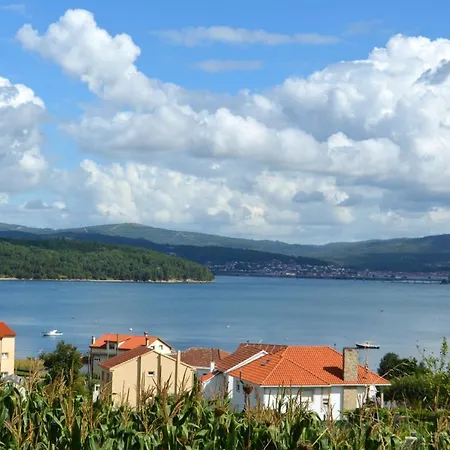 Charming House Sea View In * Outes