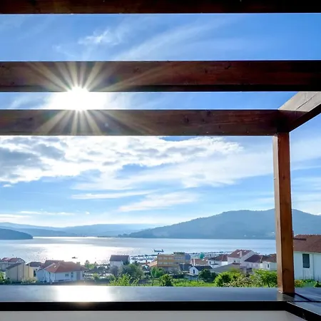 Charming House Sea View In Outes